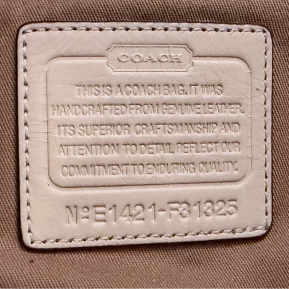 Coach metro color block tote bag y2k - Picture 6 of 10